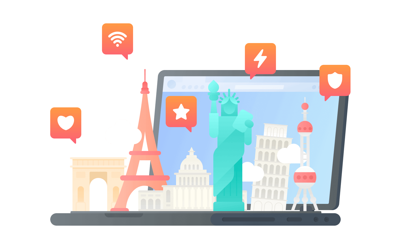 在加蓬连接到中国vpn - 解锁通